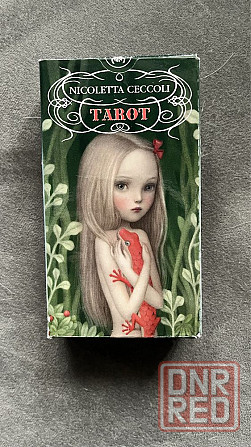 ОРИГИНАЛ!!! Ло Скарабео Таро Николетты Чеколи. Книга в подарок!!! Запорожье - изображение 1