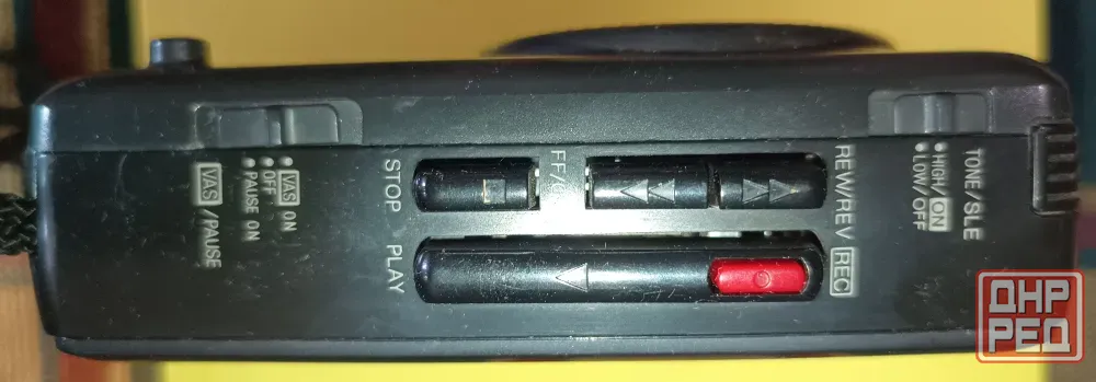 Кассетный Плеер Диктофон Panasonic SONY WALKMAN Донецк - изображение 6