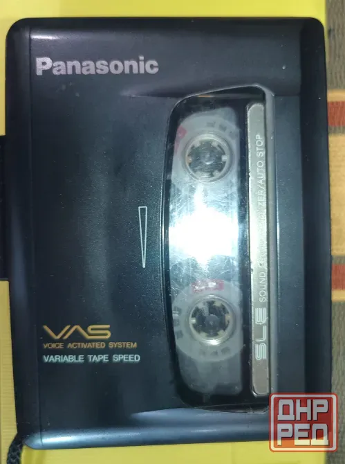 Кассетный Плеер Диктофон Panasonic SONY WALKMAN Донецк - изображение 4