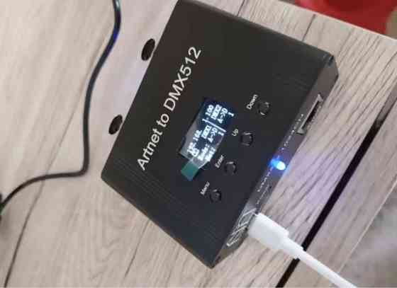 rtnet dmx 512 1024ch Новый MagicQ FreeStyler для управления светом Запорожье