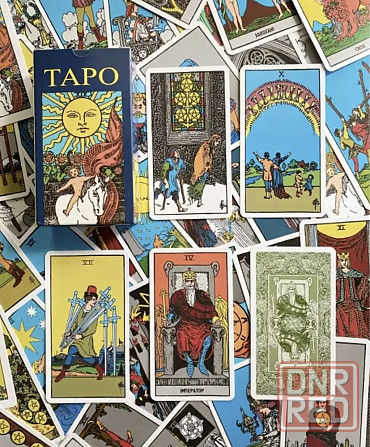 Карты таро - Райдера Уэйта Солнце с руководством Запорожье - изображение 2