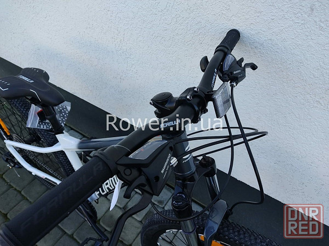 Велосипед XS алюминиевый кассета Formula F-1 AM DD 26 рама-13" black-wh Херсон - изображение 6