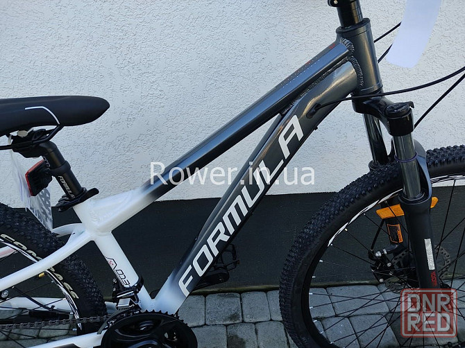 Велосипед XS алюминиевый кассета Formula F-1 AM DD 26 рама-13" black-wh Херсон - изображение 2
