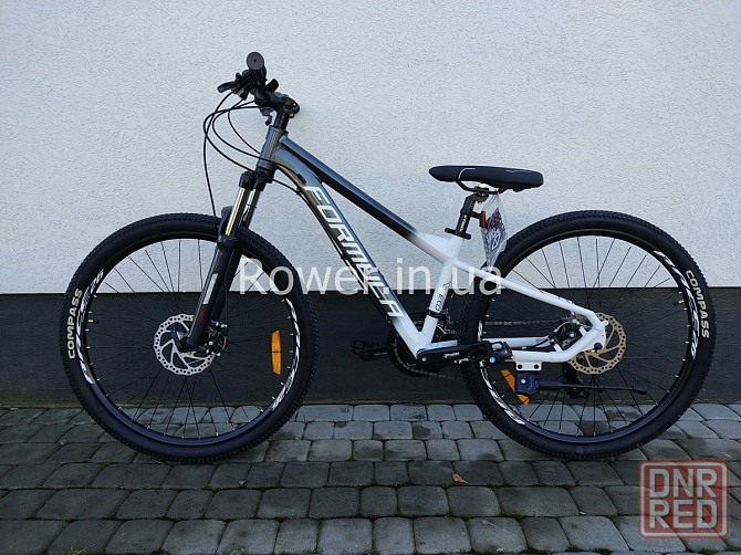 Велосипед XS алюминиевый кассета Formula F-1 AM DD 26 рама-13" black-wh Херсон - изображение 8