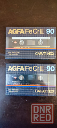Аудиокассеты Agfa FeCr III 90 CARAT HDX 1982 Херсон - изображение 1