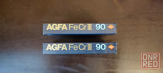 Аудиокассеты Agfa FeCr III 90 CARAT HDX 1982 Херсон - изображение 3