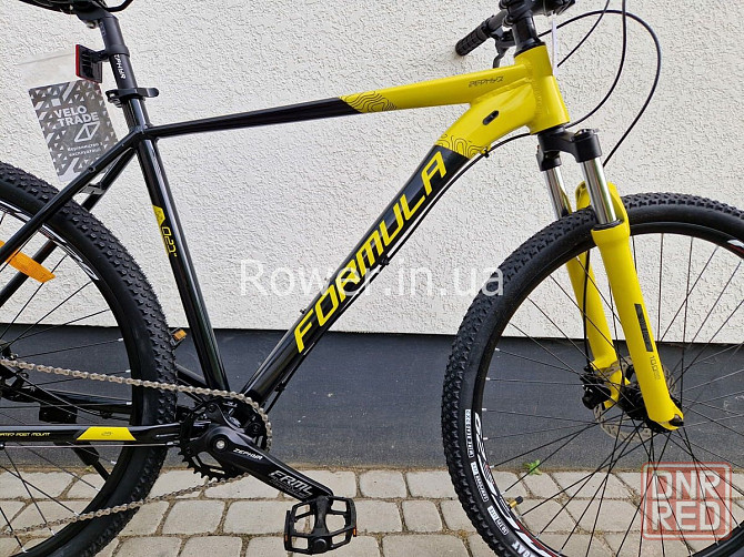 Найнер алюминиевый велосипед гидравлика Formula ZEPHYR EXPERT PRO 29" Херсон - изображение 2