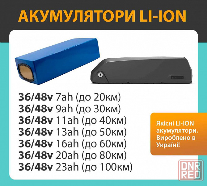 Электронабор, электронабор для велосипеда, мотор-колесо, электрокомплект. Херсон - изображение 3