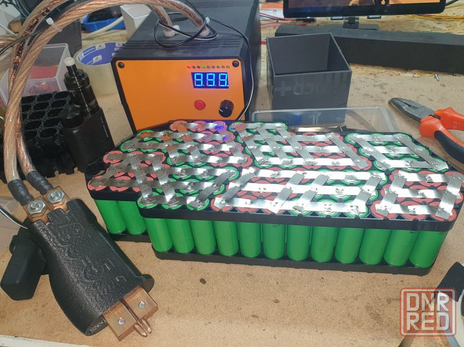 Аккумулятор батарея електровелосипеда 36v 12Ah электровелосипед 48v Херсон - изображение 5