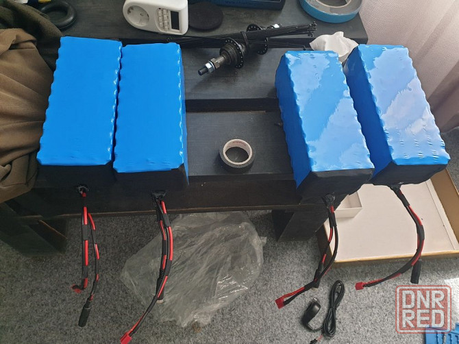 Аккумулятор батарея електровелосипеда 36v 12Ah электровелосипед 48v Херсон - изображение 2
