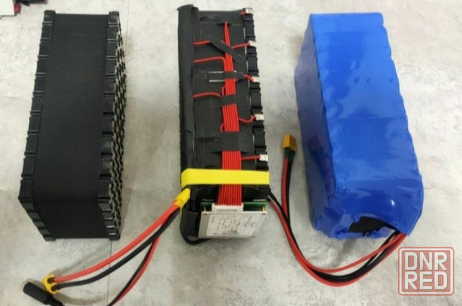 Аккумулятор батарея електровелосипеда 36v 12Ah электровелосипед 48v Херсон - изображение 3