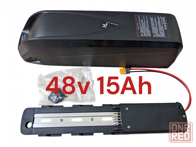 Аккумулятор для электровелосипеда 48V 15Ah 21700 в корпусе на раму Херсон - изображение 1