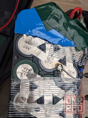 Аккумулятор для электровелосипеда 48V 15Ah 21700 в корпусе на раму Херсон - изображение 7