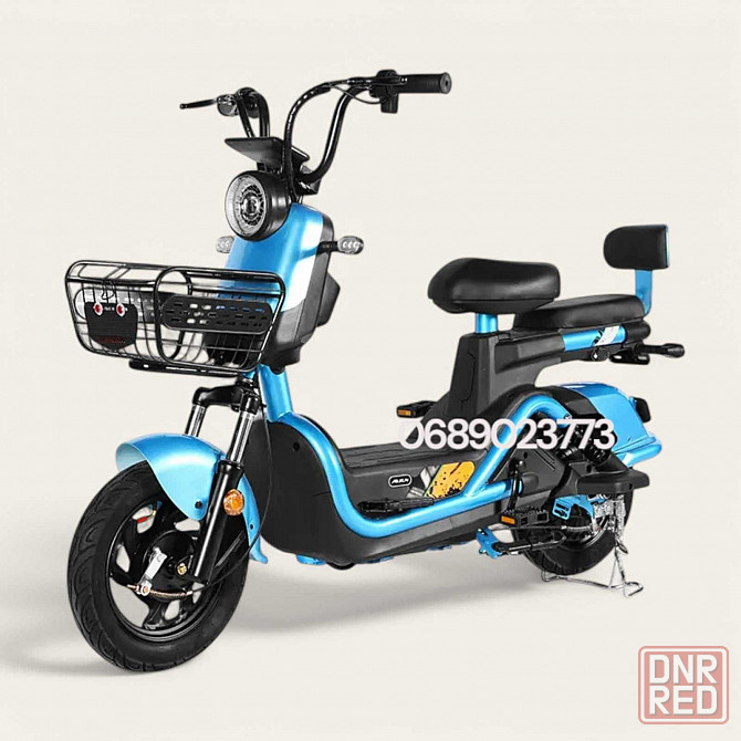 Электроскутер Электровелосипед Двухместный Crosser CR1 (500W,60V,20Ah) Херсон - изображение 3