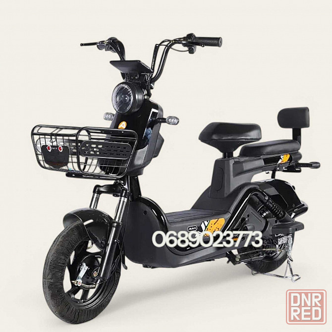 Электроскутер Электровелосипед Двухместный Crosser CR1 (500W,60V,20Ah) Херсон - изображение 5