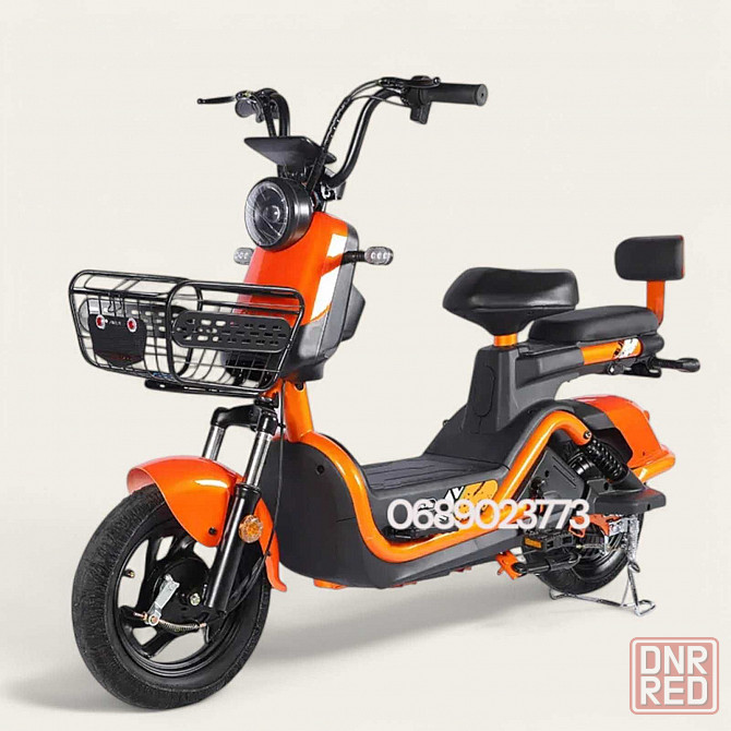 Электроскутер Электровелосипед Двухместный Crosser CR1 (500W,60V,20Ah) Херсон - изображение 1