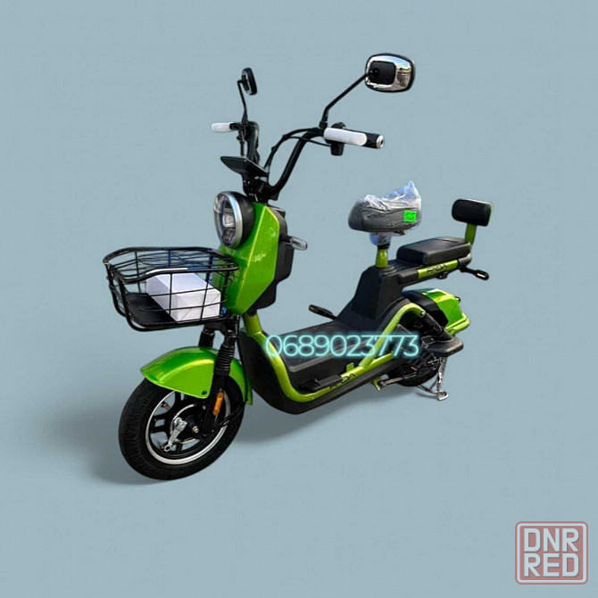 Электроскутер Электровелосипед Двухместный Crosser CR1 (500W,60V,20Ah) Херсон - изображение 7