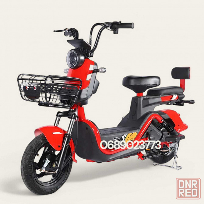 Электроскутер Электровелосипед Двухместный Crosser CR1 (500W,60V,20Ah) Херсон - изображение 4