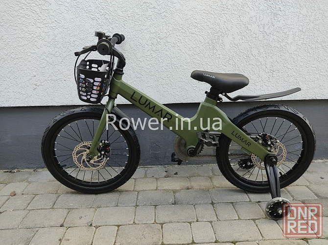 Детский магниевый велосипед для 4-6 лет Lumar 18 green Херсон - изображение 8