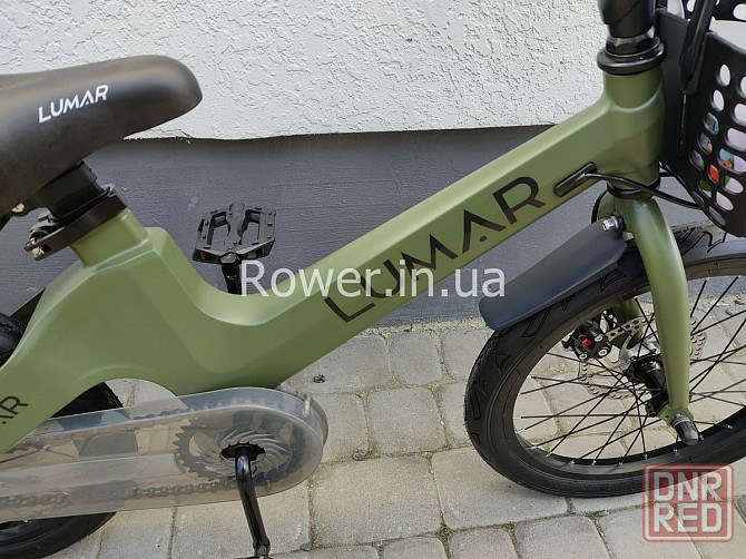 Детский магниевый велосипед для 4-6 лет Lumar 18 green Херсон - изображение 2