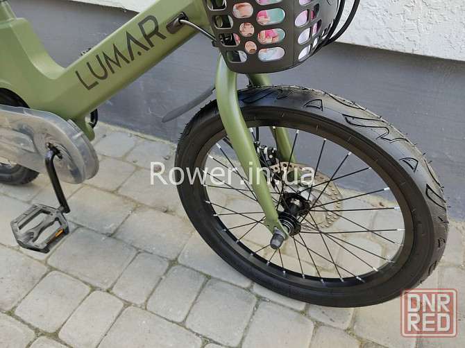 Детский магниевый велосипед для 4-6 лет Lumar 18 green Херсон - изображение 7