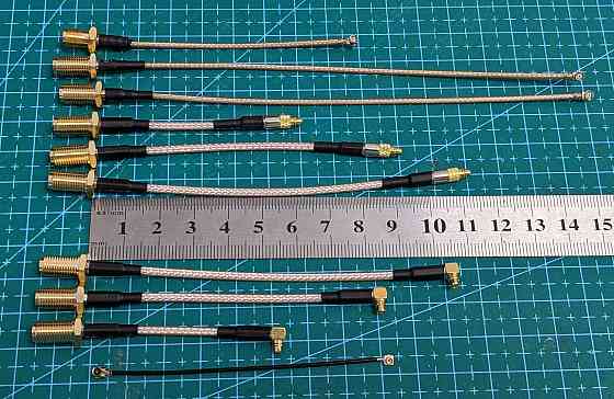 Пігтейл SMA female MMCX male для VTX RG316pigtail Запорожье