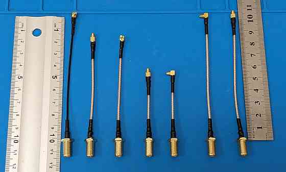 Пігтейл SMA female MMCX male для VTX RG316pigtail Запорожье
