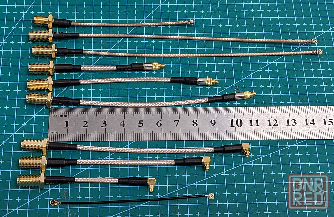 Пігтейл SMA female MMCX male для VTX RG316pigtail Запорожье - изображение 1