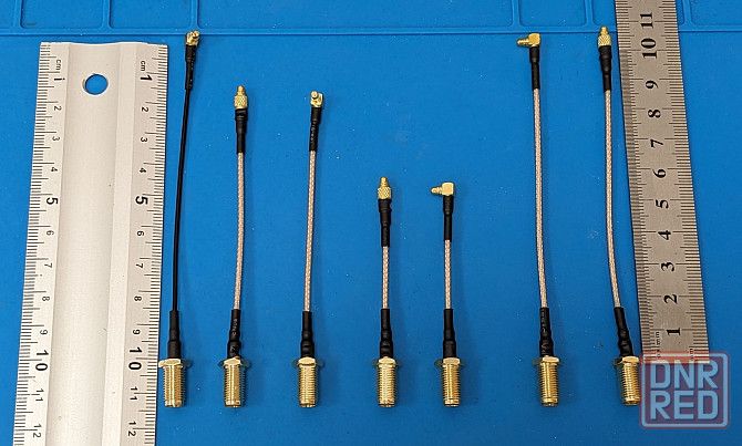 Пігтейл SMA female MMCX male для VTX RG316pigtail Запорожье - изображение 2