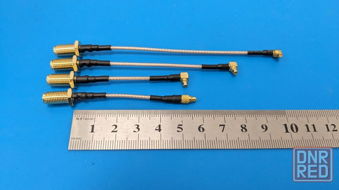 Пігтейл SMA female MMCX male для VTX RG316pigtail Запорожье - изображение 3
