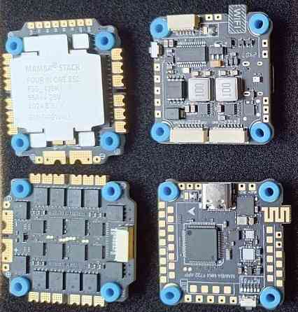 Польотний стек Diatone Mamba MK4 F722 APP 55A 128K Запорожье
