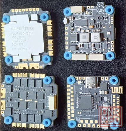 Польотний стек Diatone Mamba MK4 F722 APP 55A 128K Запорожье - изображение 1