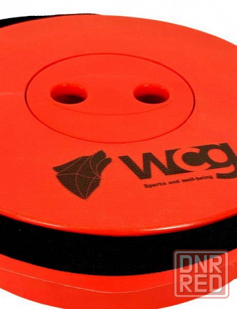 Телескопический стул WCG (походный стульчик) красно-черный Запорожье - изображение 5
