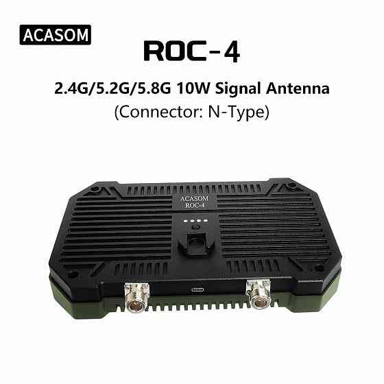 Aнтена ACASOM ROC-4 N-Type 2.4G/5.2G/5.8G, 10 Вт. Запорожье