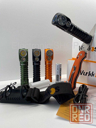 Ліхтар Wurkkos HD20\LH351D-5.000K 90CRI-Cree XP-L HD\USB-C-5000ma Запорожье - изображение 2