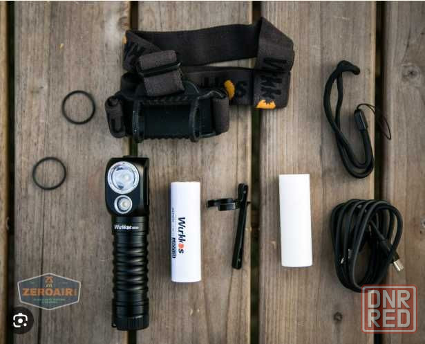 Ліхтар Wurkkos HD20\LH351D-5.000K 90CRI-Cree XP-L HD\USB-C-5000ma Запорожье - изображение 5