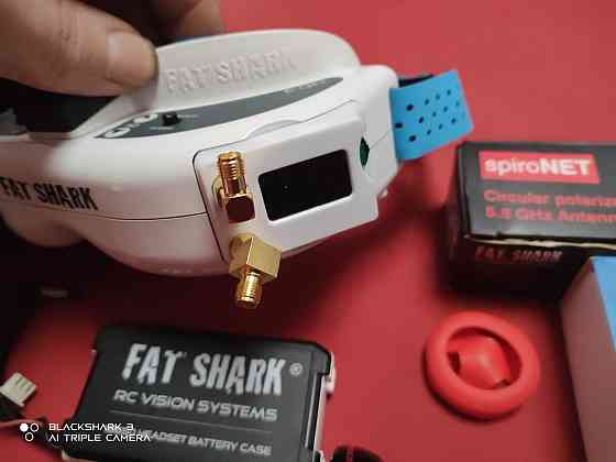 Очки для профессиональных пилотов Fatshark HD3 Core Запорожье