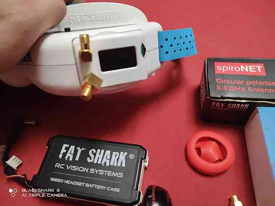 Очки для профессиональных пилотов Fatshark HD3 Core Запорожье