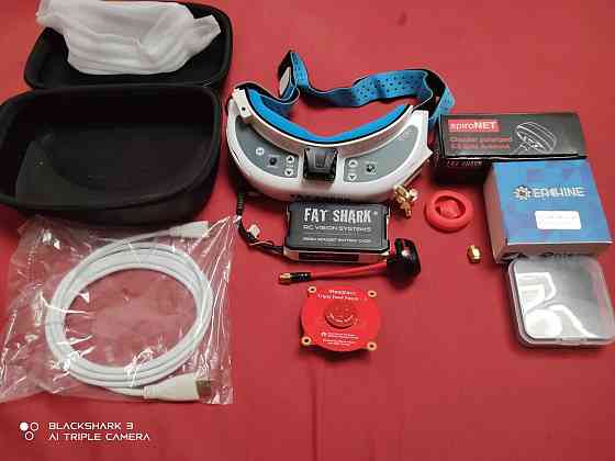 Очки для профессиональных пилотов Fatshark HD3 Core Запорожье
