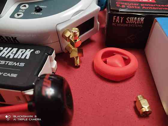 Очки для профессиональных пилотов Fatshark HD3 Core Запорожье