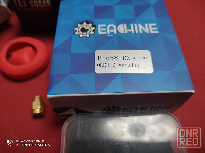 Очки для профессиональных пилотов Fatshark HD3 Core Запорожье - изображение 7