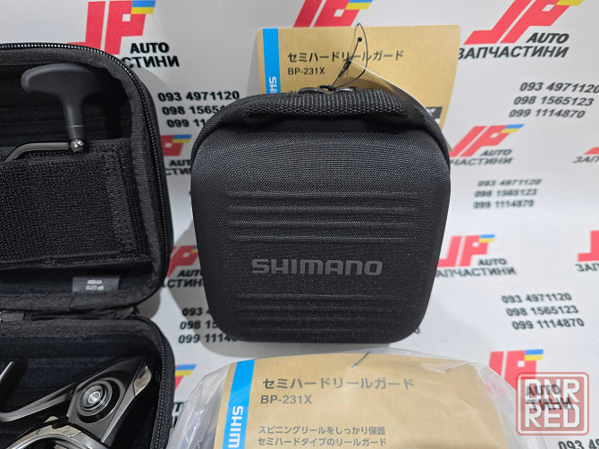 Чехол сумка для катушки Shimano BP-231X жесткий (Daiwa) Запорожье - изображение 3