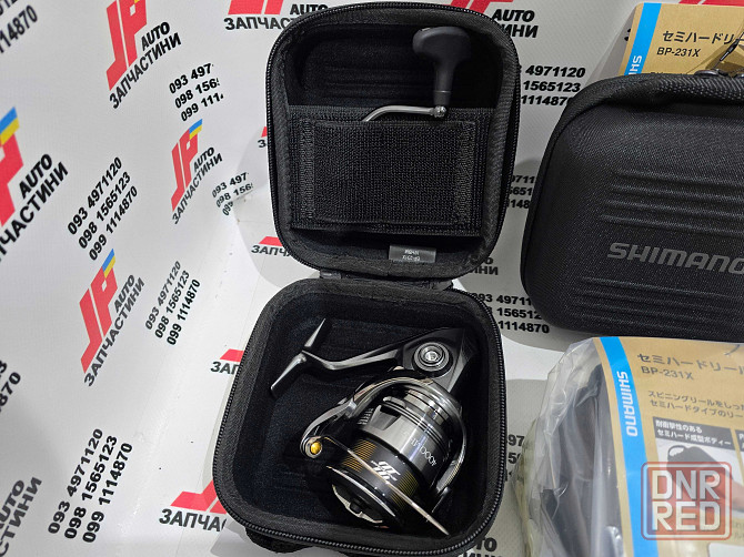 Чехол сумка для катушки Shimano BP-231X жесткий (Daiwa) Запорожье - изображение 2