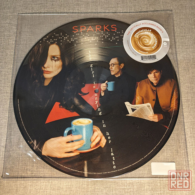 Sparks : The Girl Is Crying in Her Latte PICTURE VINYL LP  Вініл Vinyl Херсон - изображение 1