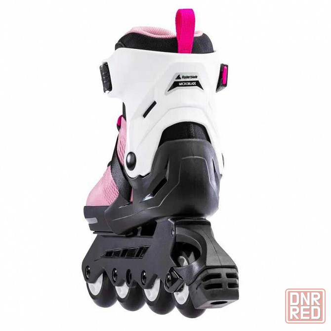 Ролики рожеві Rollerblade Microblade G Запорожье - изображение 3