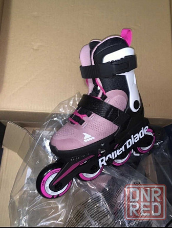Ролики рожеві Rollerblade Microblade G Запорожье - изображение 1