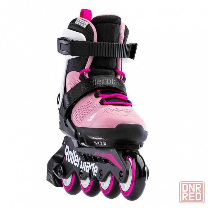 Ролики рожеві Rollerblade Microblade G Запорожье - изображение 2