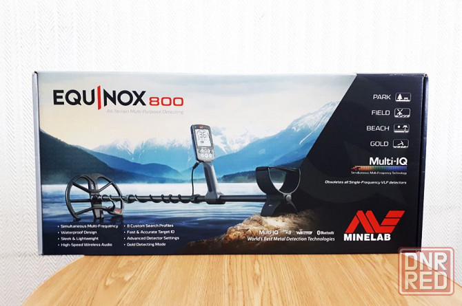 Minelab Equinox 800 / Пинпоинтер ProFind 35 Подарок / Металлоискатель Запорожье - изображение 7