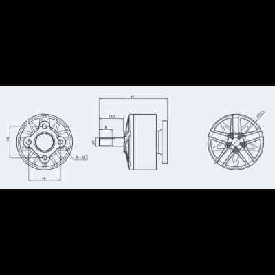 Топовые двигатели T-Motor VELOX V2812 KV925 Запорожье