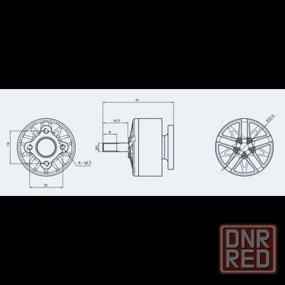 Топовые двигатели T-Motor VELOX V2812 KV925 Запорожье - изображение 5